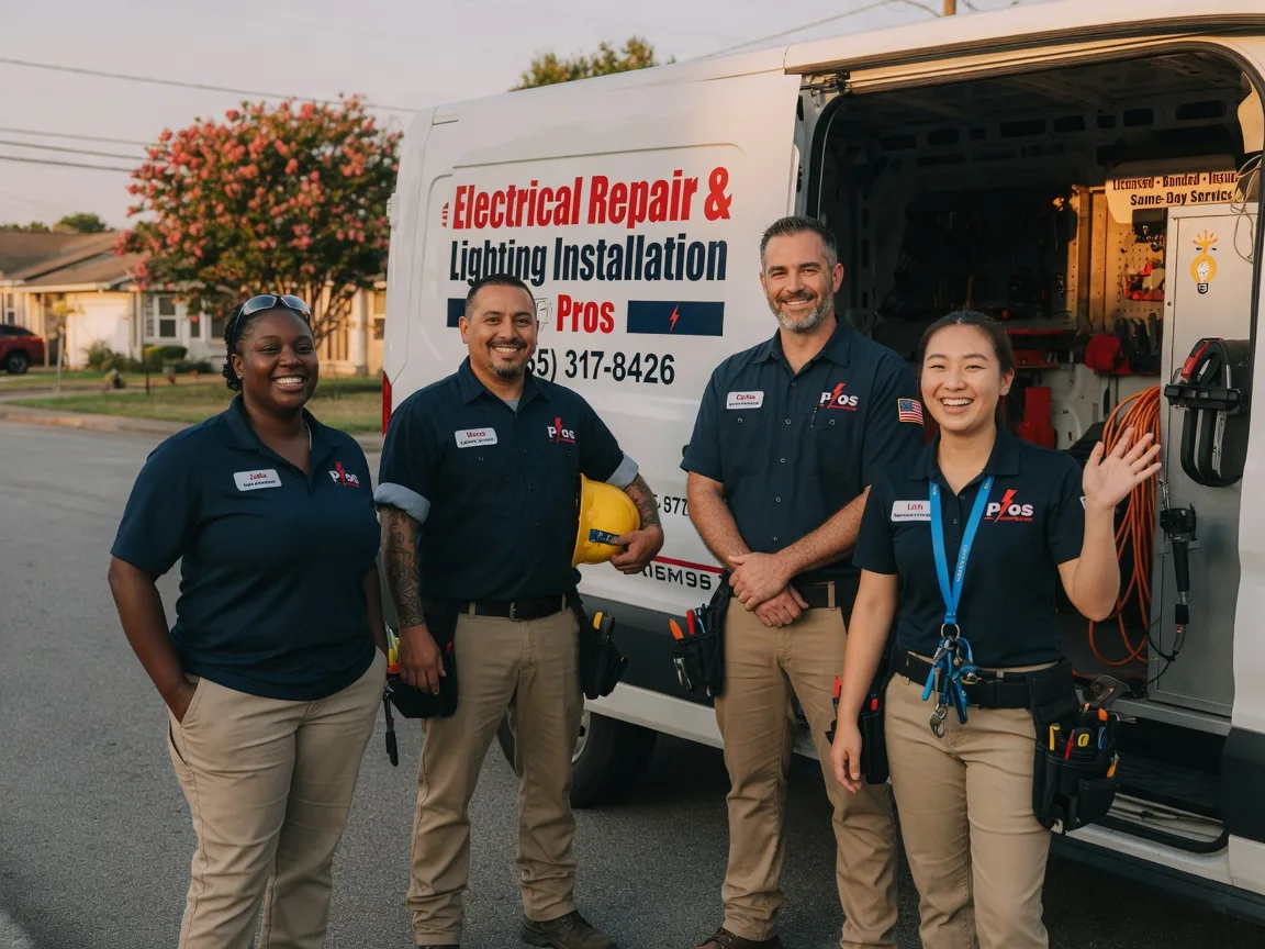 Licensed Electrician company in Athens, TX
